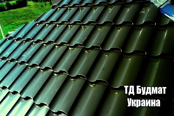 Металлочерепица Волосень купить, цена и доставка ТД Будмат Фото Металлочерепица Волосень купить, цена и доставка ТД Будмат