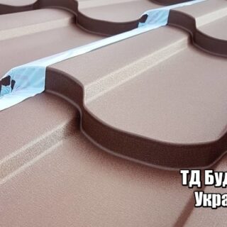 Фото Металлочерепица Волошиновка купить, цена и доставка ТД Будмат