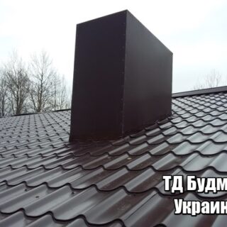 Фото Металлочерепица Вороньков купить, цена и доставка ТД Будмат