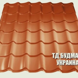 Фото Металлочерепица Вороньковка купить дешево цена с доставкой ТД Будмат Украина