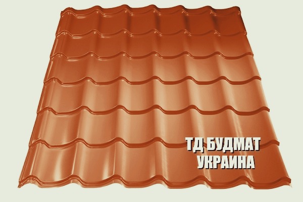 Металлочерепица Вороньковка купить дешево цена с доставкой ТД Будмат Украина Фото Металлочерепица Вороньковка купить дешево цена с доставкой ТД Будмат Украина