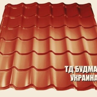 Фото Металлочерепица Воропаев купить дешево цена с доставкой ТД Будмат Украина