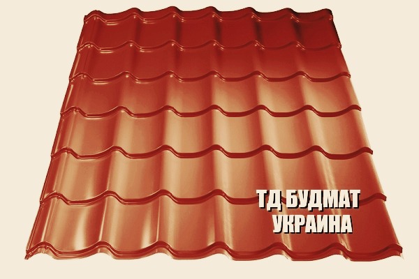 Металлочерепица Воропаев купить дешево цена с доставкой ТД Будмат Украина Фото Металлочерепица Воропаев купить дешево цена с доставкой ТД Будмат Украина