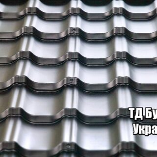 Фото Металлочерепица Вышеград купить, цена и доставка ТД Будмат