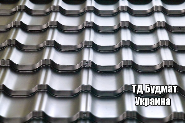 Металлочерепица Вышеград купить, цена и доставка ТД Будмат Фото Металлочерепица Вышеград купить, цена и доставка ТД Будмат