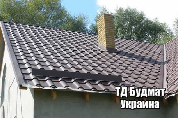 Металлочерепица Яблоновка купить, цена и доставка ТД Будмат Фото Металлочерепица Яблоновка купить, цена и доставка ТД Будмат
