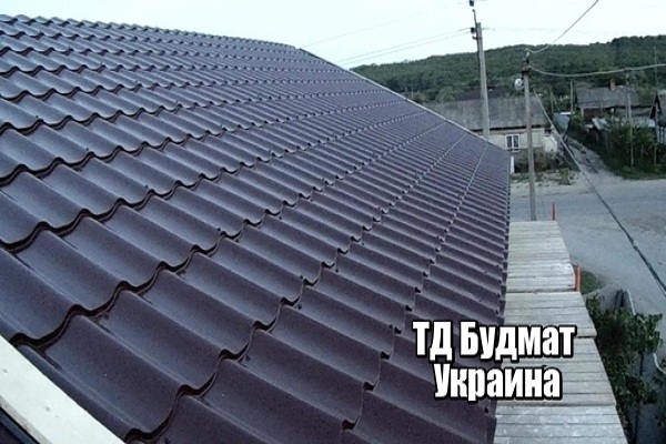 Металлочерепица Язвинка купить, цена и доставка ТД Будмат Фото Металлочерепица Язвинка купить, цена и доставка ТД Будмат