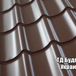 Фото Металлочерепица Жердова купить, цена и доставка ТД Будмат
