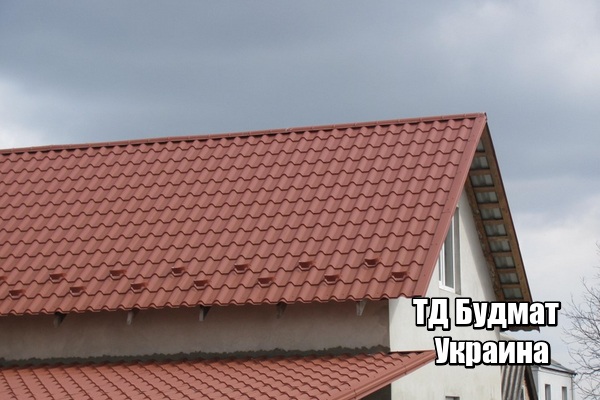 Металлочерепица Жмиевка купить, цена и доставка ТД Будмат Фото Металлочерепица Жмиевка купить, цена и доставка ТД Будмат