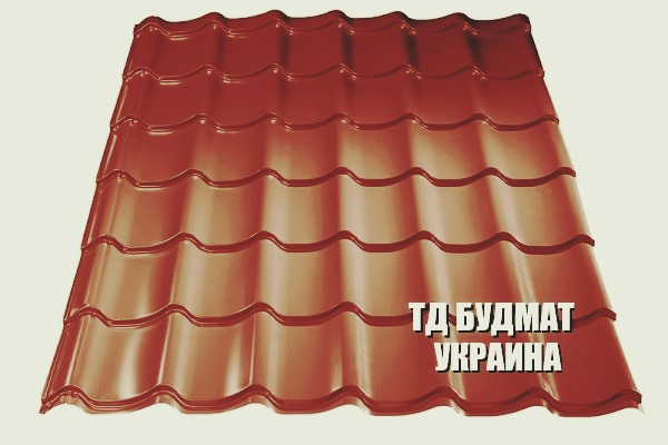 Металлочерепица Жукин купить дешево цена с доставкой ТД Будмат Украина Фото Металлочерепица Жукин купить дешево цена с доставкой ТД Будмат Украина