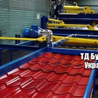 Фото Металлочерепица Забуянье купить, цена и доставка ТД Будмат