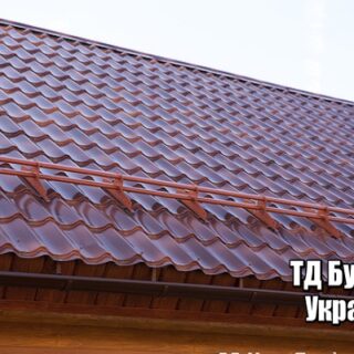 Фото Металлочерепица Заваловка купить, цена и доставка ТД Будмат