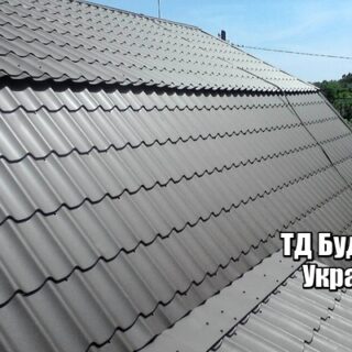 Фото Металлочерепица Зелёный Бор купить, цена и доставка ТД Будмат