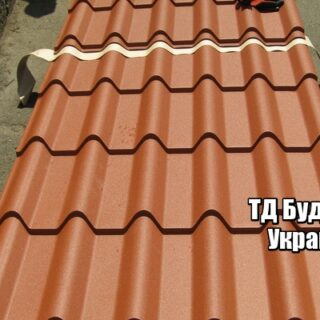Фото Металлочерепица Зорин купить, цена и доставка ТД Будмат
