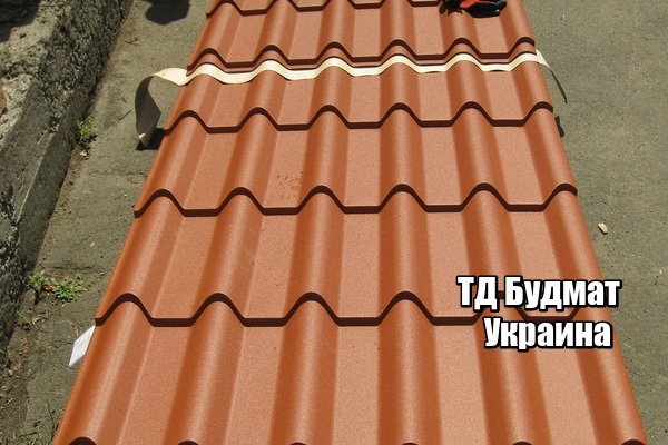 Металлочерепица Зорин купить, цена и доставка ТД Будмат Фото Металлочерепица Зорин купить, цена и доставка ТД Будмат