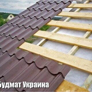 Фото МеталлочерепицаМикуличи купить, цена и доставка ТД Будмат