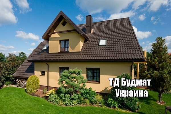 Металлочерепица Весёлая Слободка купить, цена и доставка Будмат Фото Металлочерепица Весёлая Слободка купить, цена и доставка Будмат