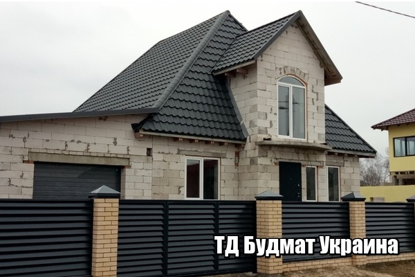 Металлочерепица Рассоховское Фото Металлочерепица Рассоховское