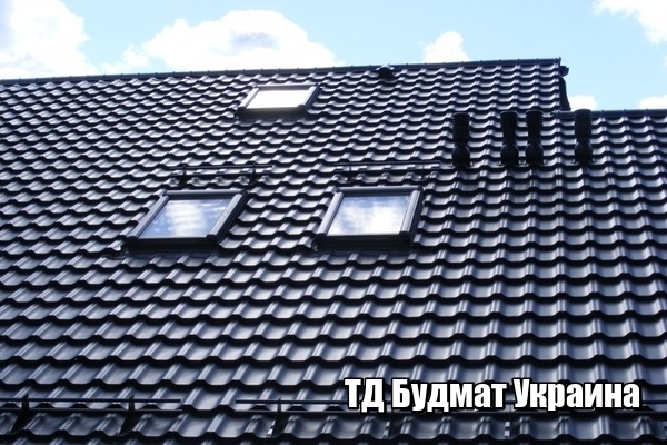 Металлочерепица Ровба Фото Металлочерепица Ровба