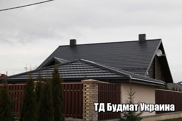 Металлочерепица Рудка Фото Металлочерепица Рудка