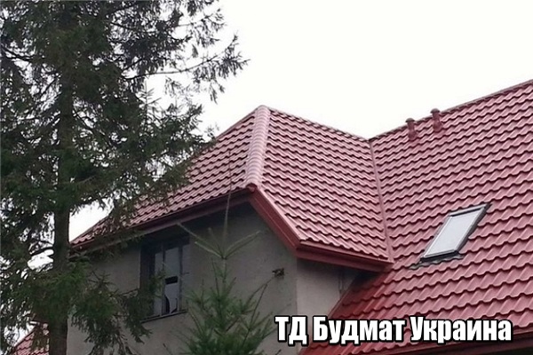Металлочерепица Рудковка Фото Металлочерепица Рудковка