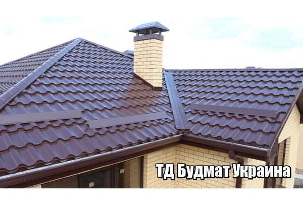 Металлочерепица Глинча Фото Металлочерепица Глинча