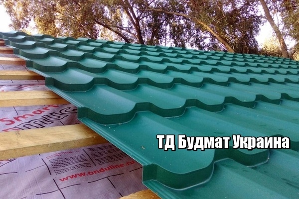 Металлочерепица Середня Фото Металлочерепица Середня