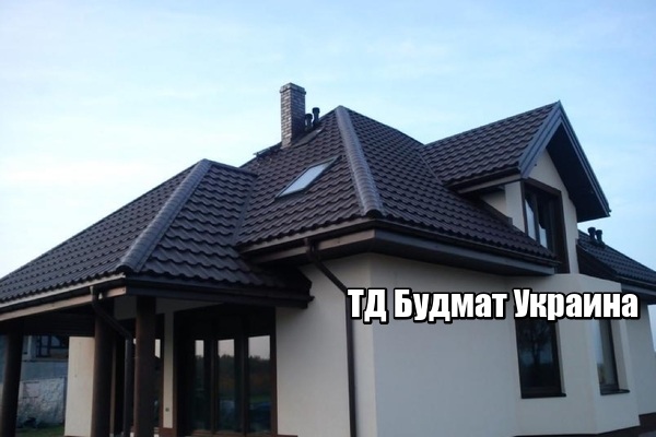 Металлочерепица Синявка Фото Металлочерепица Синявка