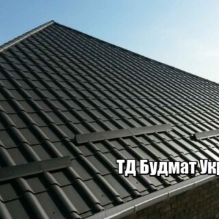 Фото Металлочерепица Смыковка