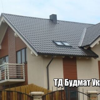 Фото Металлочерепица Соловеевка