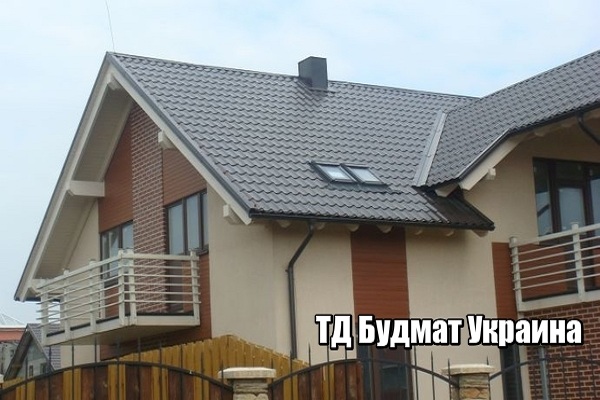 Металлочерепица Соловеевка Фото Металлочерепица Соловеевка